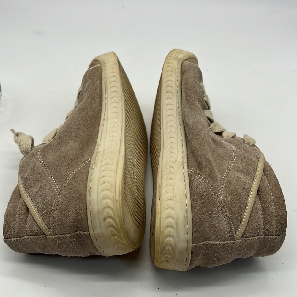 GEOX Beige Suede Sneaker Style Shoe size 6 - Picture 7 of 10